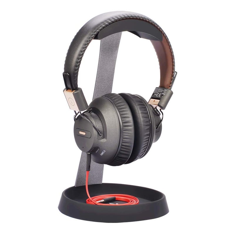 Avantree Aluminum and Silicone Desk Headphone Stand Hanger with Cable - Image 1