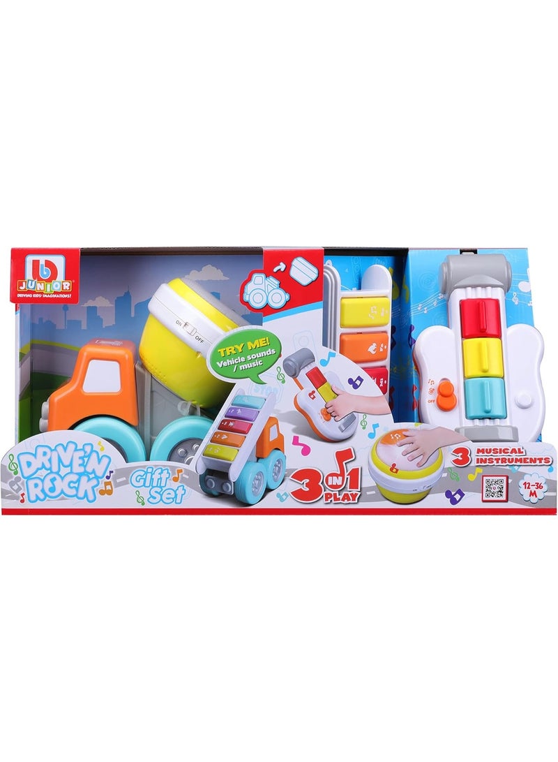 BB Junior BBJunior Drive N Rock Gift Set 16-89034 - Image 2