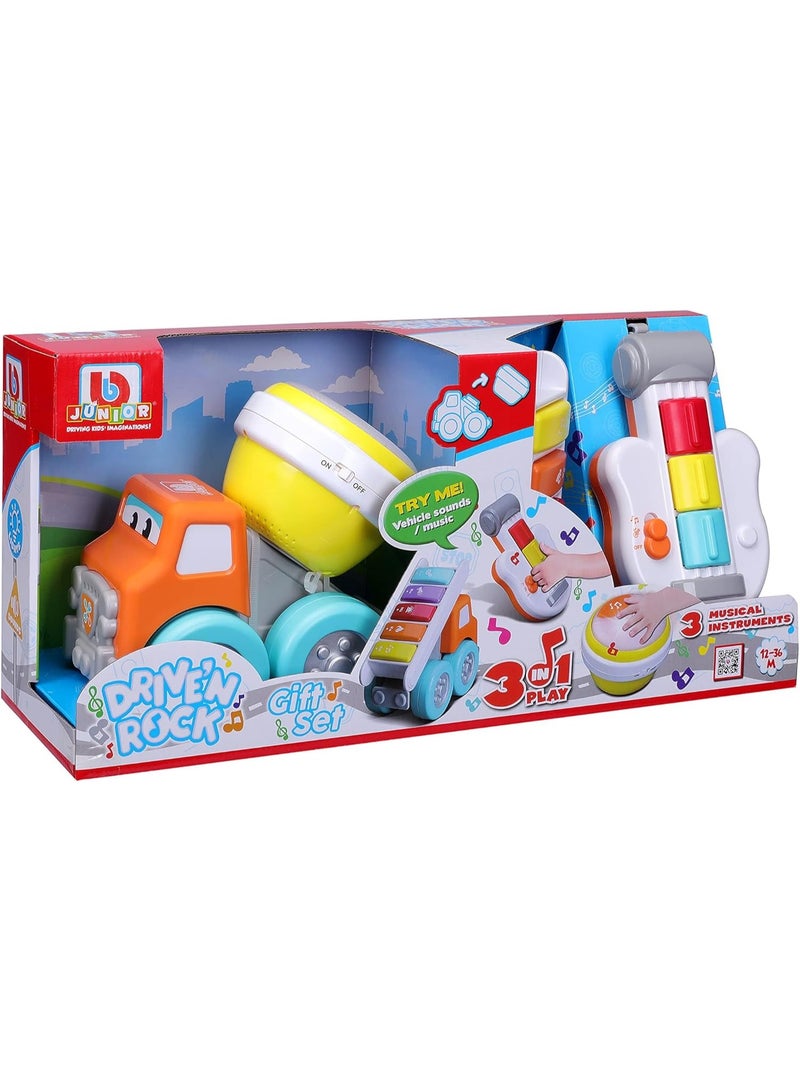 BB Junior BBJunior Drive N Rock Gift Set 16-89034 - Image 3