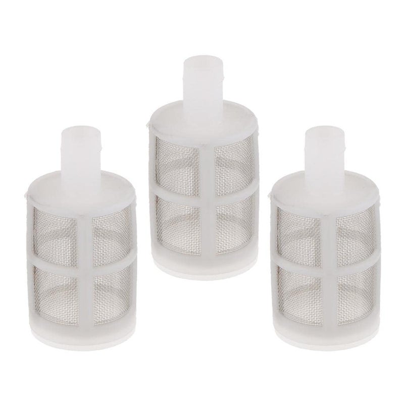 Stainless Steel Pump Filter Screen 10mm Opening Pack of 3 Compatible with 385 550 Pumps - Image 1