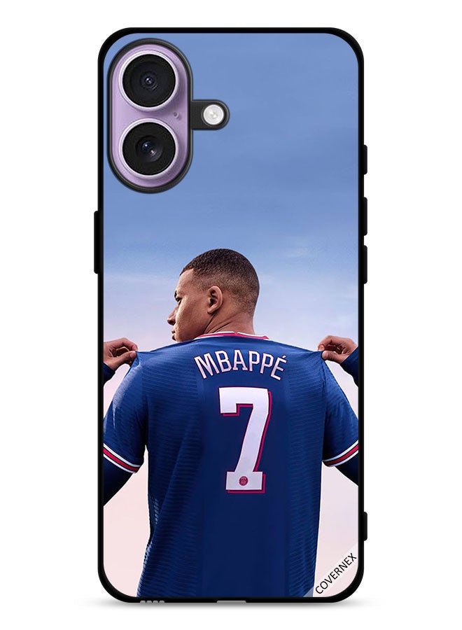 Covernex Apple iPhone 17 Protective Case Cover Kylian Mbappe - Image 1