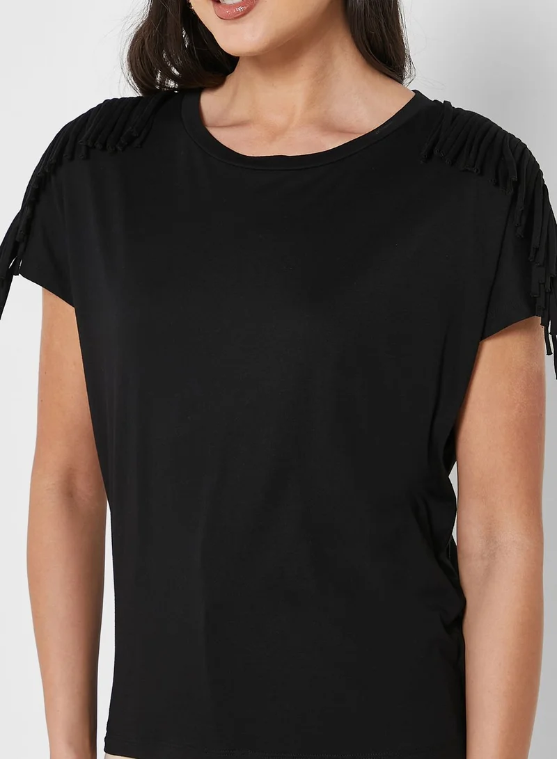 Lauren Ralph Lauren Crew Neck Top