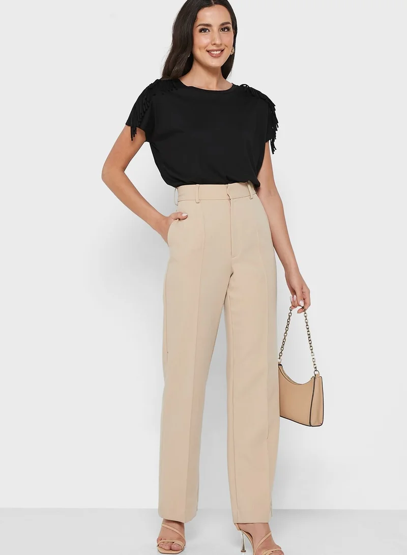 Lauren Ralph Lauren Crew Neck Top
