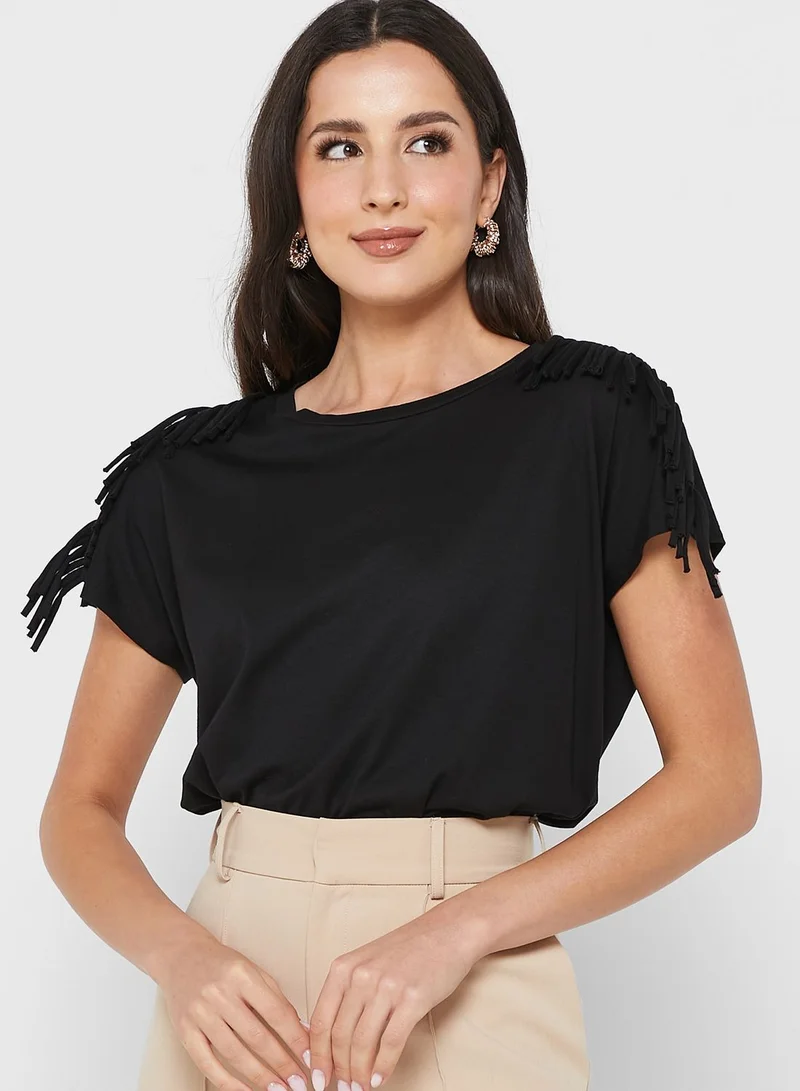 Lauren Ralph Lauren Crew Neck Top