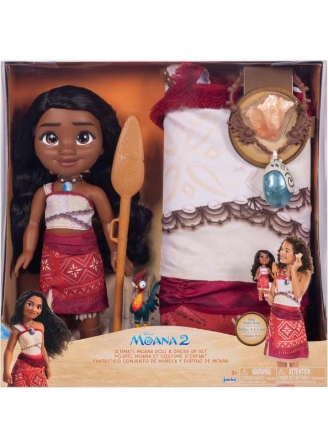 Moana Disney Moana2 Ultimate Doll & Dress Edition - Image 1