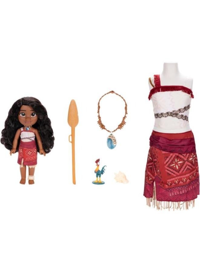 Moana Disney Moana2 Ultimate Doll & Dress Edition - Image 2