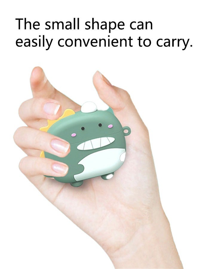 Earphone Case for Huawei Freebuds Pro 2,Creative Cute Cartoon Soft Silicone Dinosaur Protective Bluetooth Headset Cover,Charging Port Accessible (Green) - Image 2