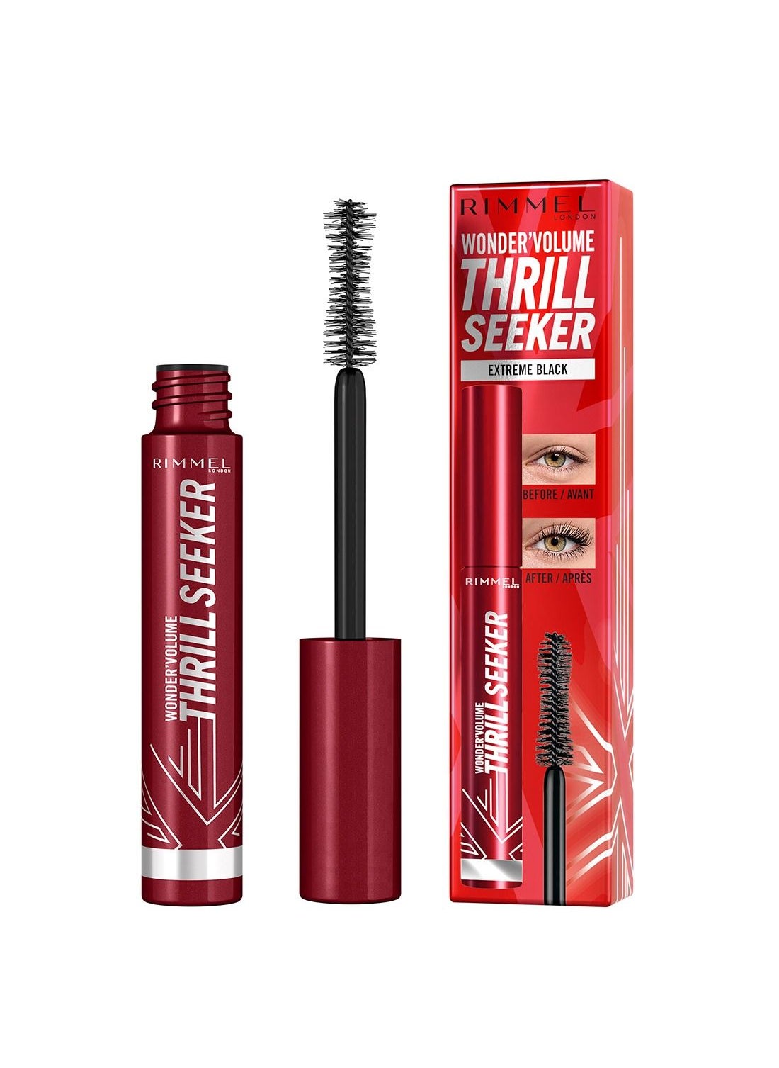 RIMMEL LONDON Thrill Seeker Mascara 001 Black 