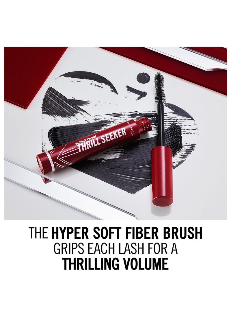RIMMEL LONDON Thrill Seeker Mascara 001 Black  - Image 3
