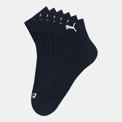 PUMA Cushioned Quarter Socks (3 Pack)