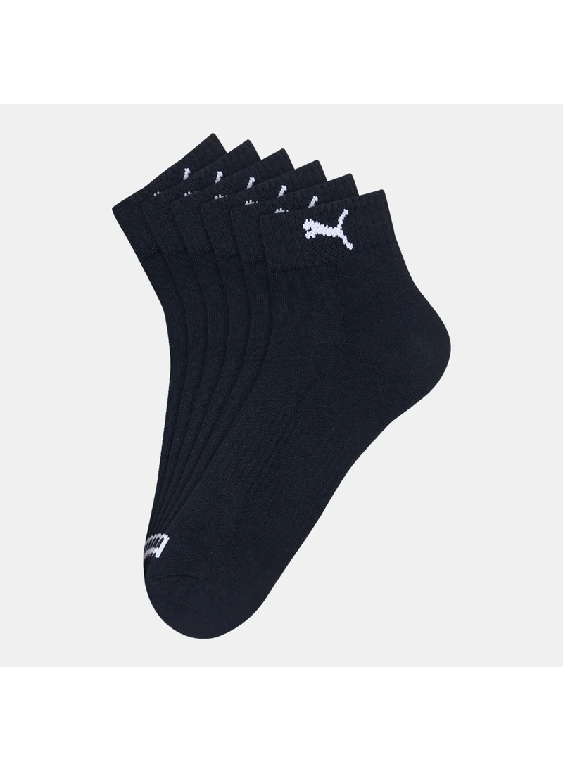 PUMA Cushioned Quarter Socks (3 Pack)