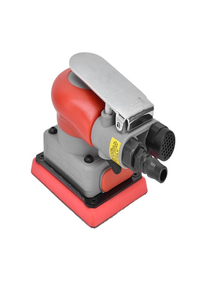 WALFRONT Pneumatic Sander Sander 10000 RPM Air Orbit Finishing Sanding Tool for Wood Sanding Car Waxing Metal 0.6-0.8Mpa - Image 1