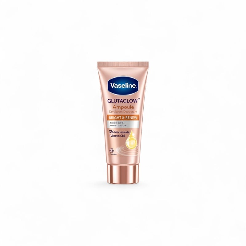 Vaseline - Gluta Glow Ampoule Bright & Renew Dry Serum Deodorant - 45ml