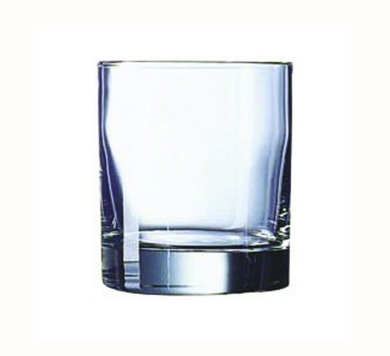 Arcoroc Islande Old Fashion Tumbler Set, 300ml, Set of 6, Transparent - Image 2