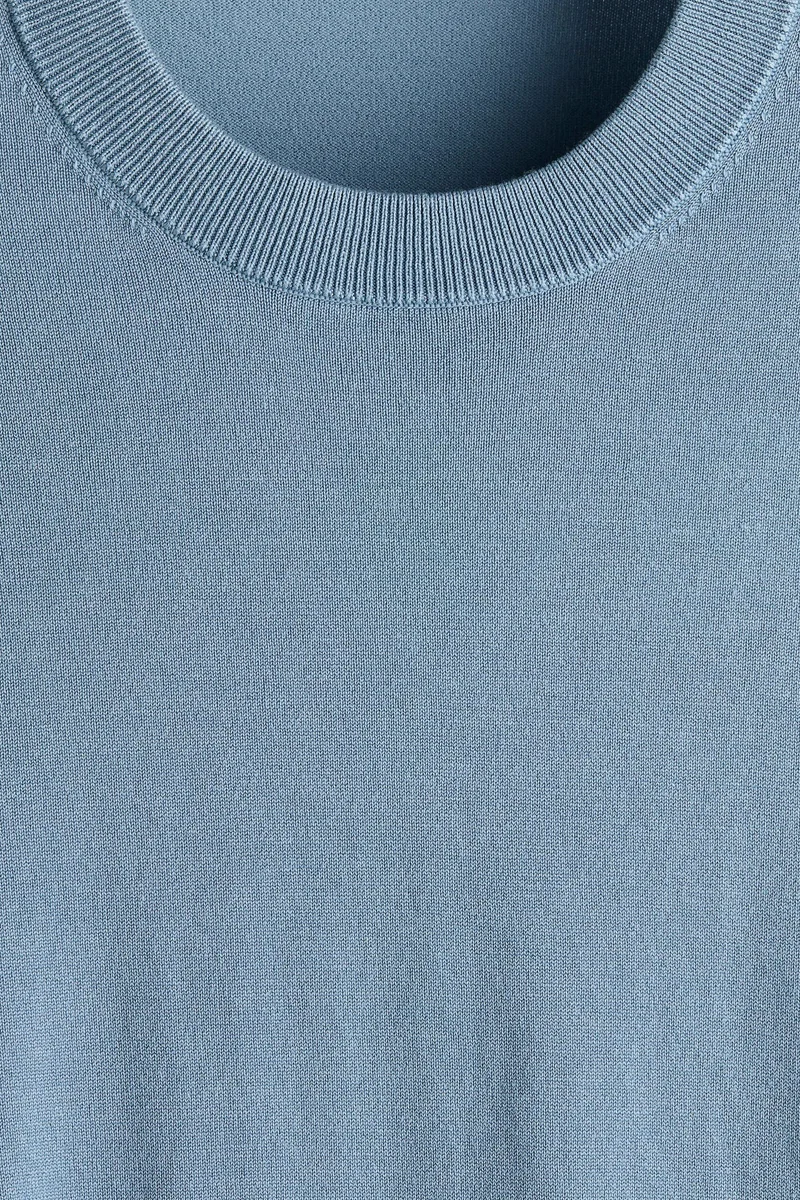 H&M  Regular Fit Fine-knit jumper for Men | Best Price UAE