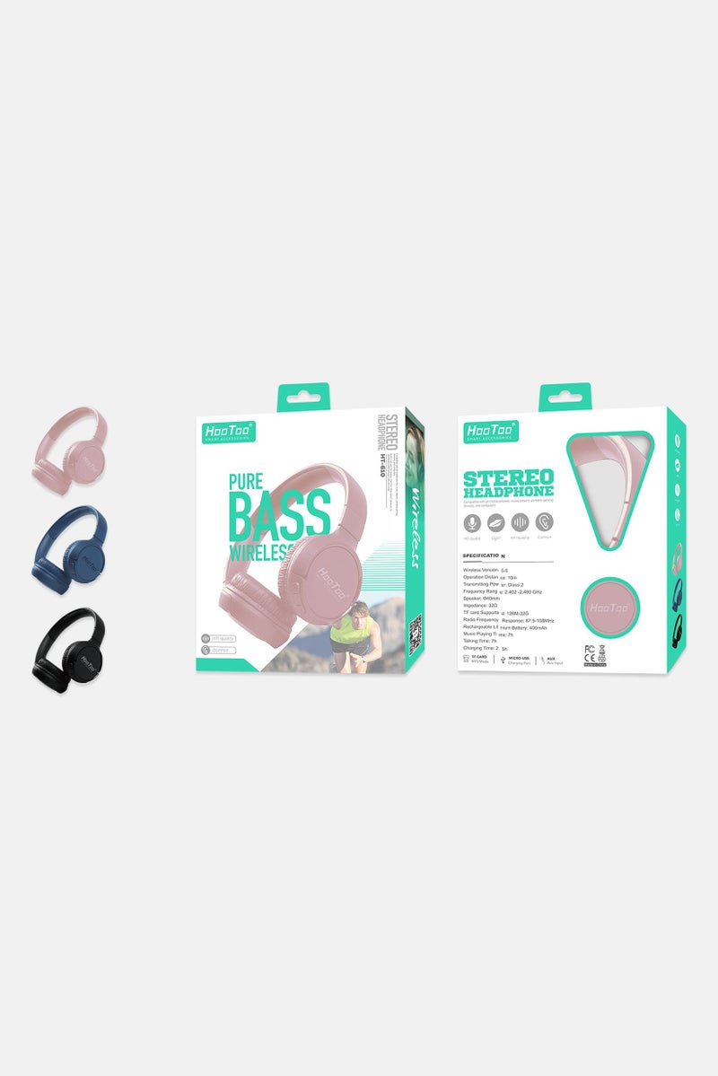 HooToo EP05-HT610 Bluetooth Headset, Assorted - Image 3