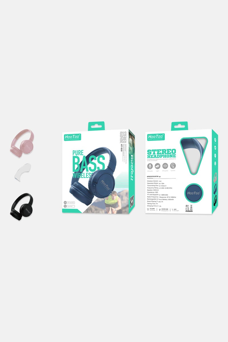 HooToo EP05-HT610 Bluetooth Headset, Assorted - Image 2