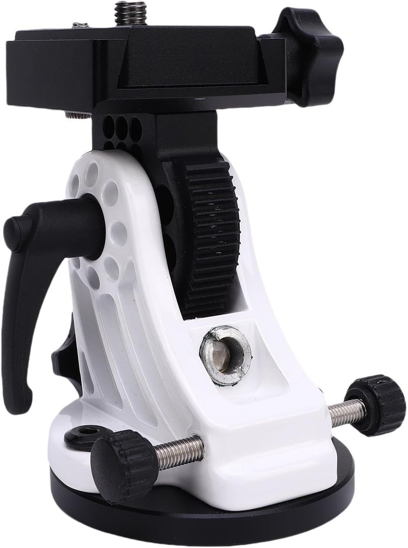 Haofy Telescope Latitude Base Universal 3 8 Thread Aluminum Wedge Tool no fee Adjustable Seat for Celestial Observation, Deep Photography (M) - Image 3