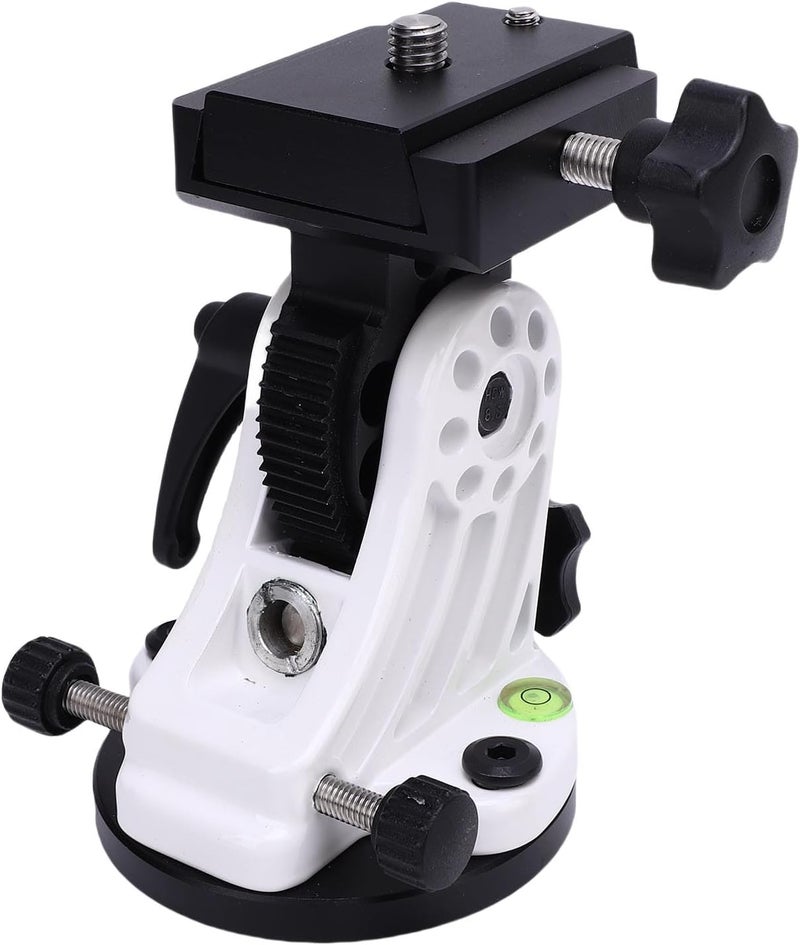 Haofy Telescope Latitude Base Universal 3 8 Thread Aluminum Wedge Tool no fee Adjustable Seat for Celestial Observation, Deep Photography (M) - Image 2