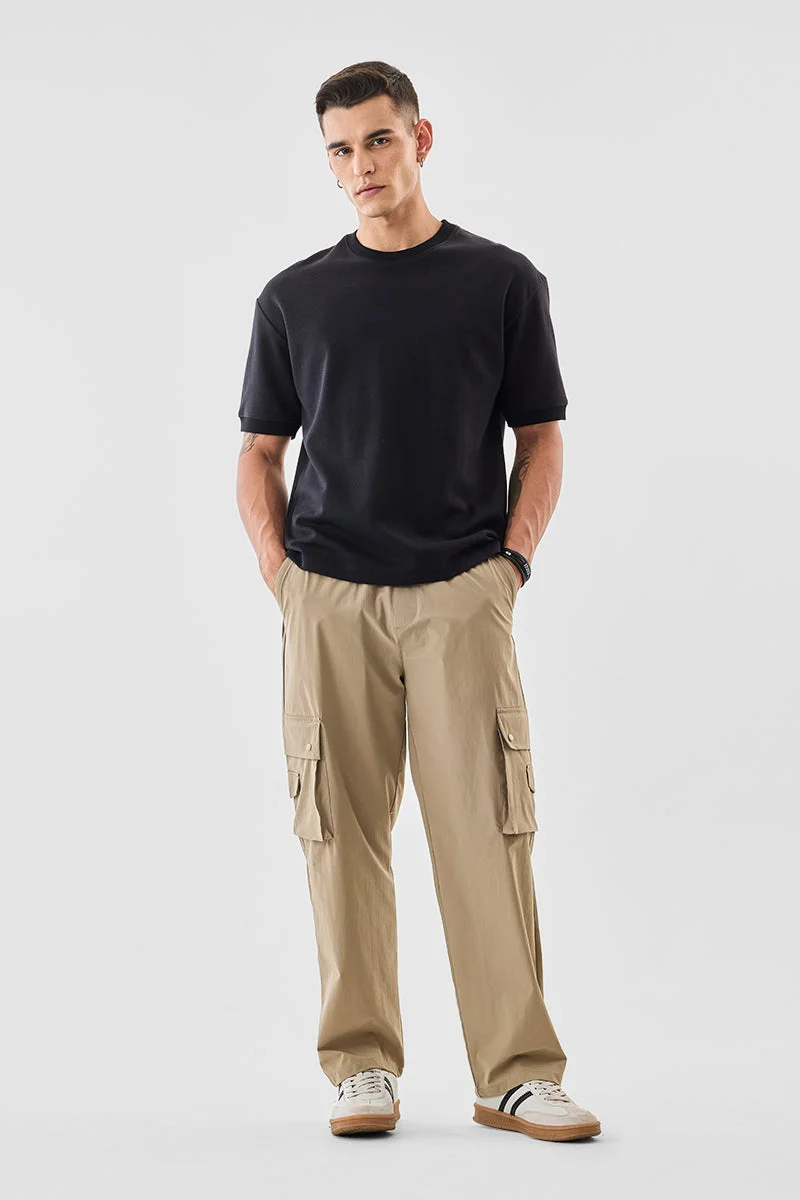 Snitch  6 Pocket Relaxed Fit Technical Cargo Pants for Men | Best Price UAE
