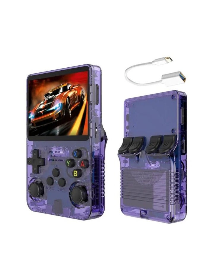 R36S RETRO HANDHELD VIDEO GAME CONSOLE 3.5 INCH IPS 20000+ RETRO GAMES (Game Boy)