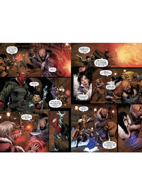 Dungeons & Dragons: At the Spine of the World
