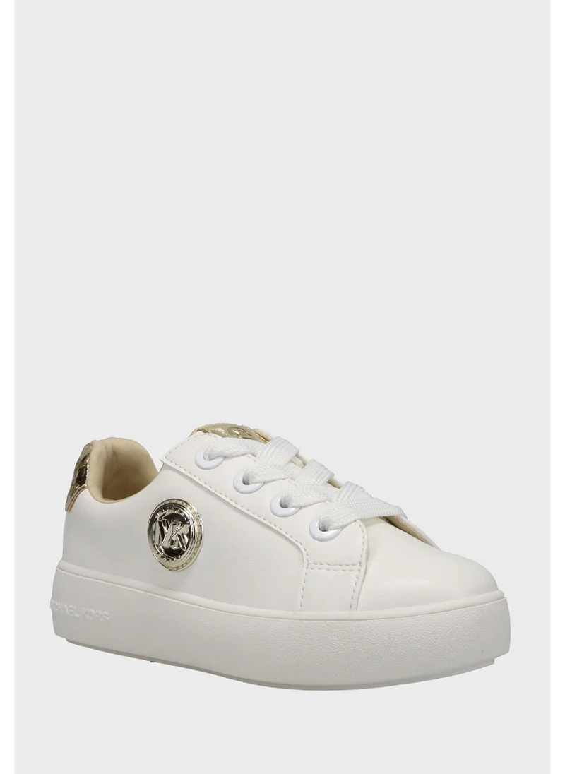 Michael Kors Kids Frazier Low Top Sneakers