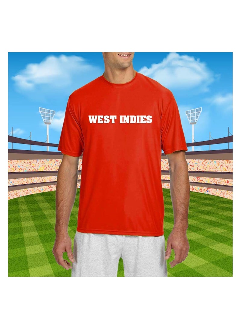 West Indies jersey for Adults - West Indies Printed Jersey - Comfortable Dry-Fit Sports Jersey for Family - Perfect for Sports Activities - Image 4