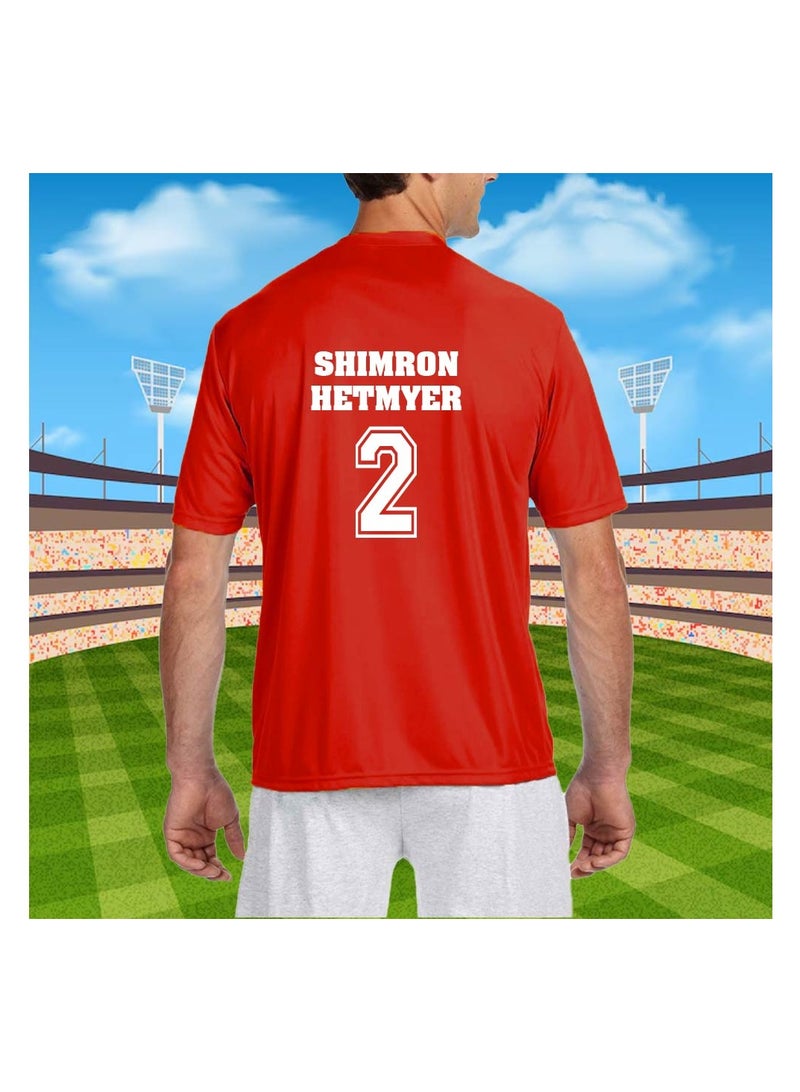 West Indies jersey for Adults - West Indies Printed Jersey - Comfortable Dry-Fit Sports Jersey for Family - Perfect for Sports Activities - Image 5