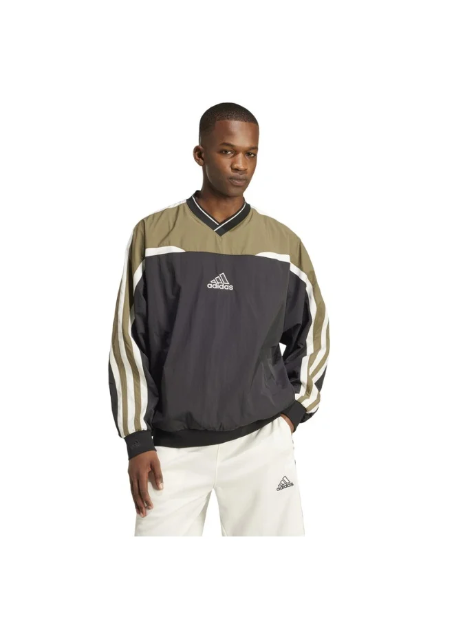 adidas Originals CUTLINE PULL OV Black Originals Men TOPS