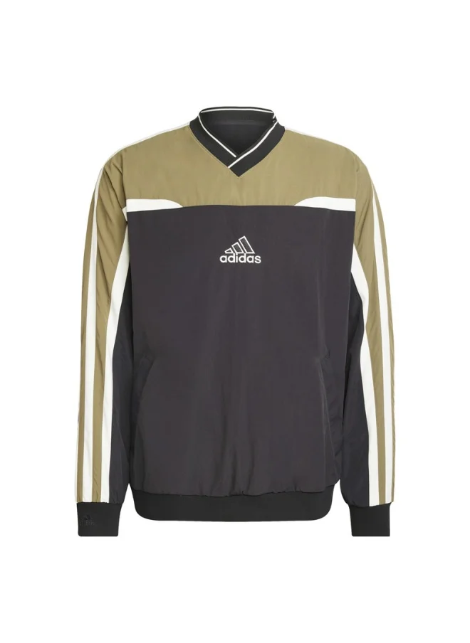 adidas Originals adidas CUTLINE PULL OV Black Originals Men TOPS