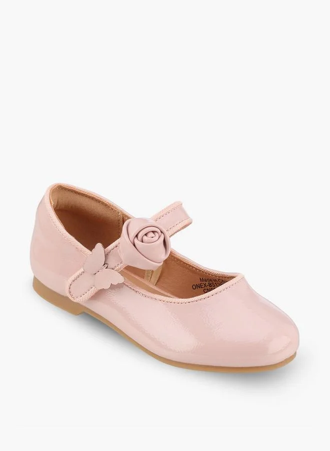 Juniors Girls Floral Mary Jane Shoes
