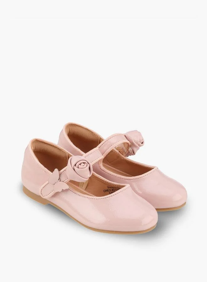 Juniors Girls Floral Mary Jane Shoes