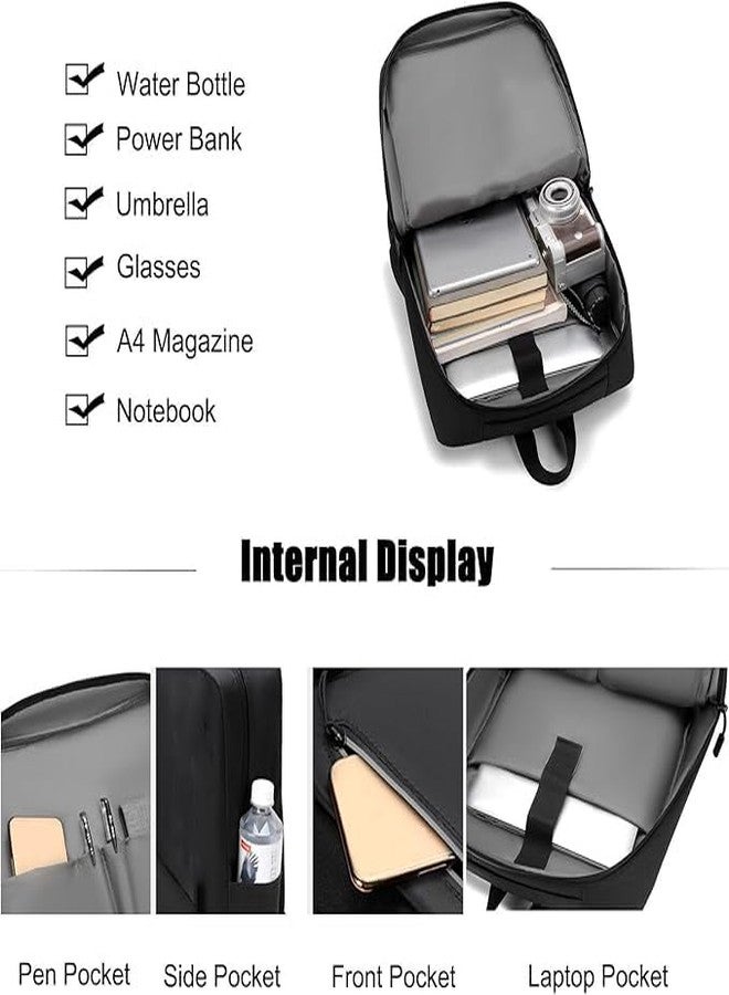 EMPEROR By True Human Multi-purpose Backpack Laptop bag/Office bag/College bag/Travel bag (RIPPER) - Image 5