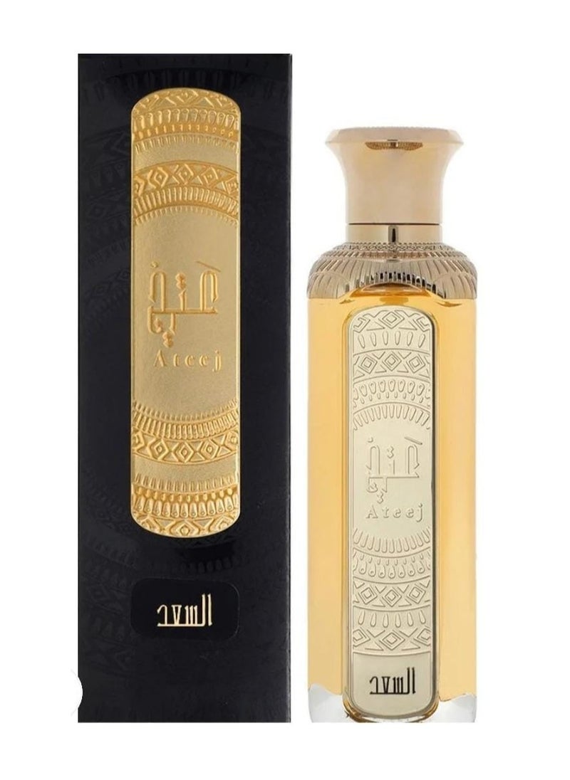 عطر عتيج السعد للجنسين EDP 100 ملليلتر - pzsku/Z7D2125E0E4B4F0FD5BFEZ/45/_/1733856595/696043a4-8a7d-4ac7-be82-15dffcfc0625