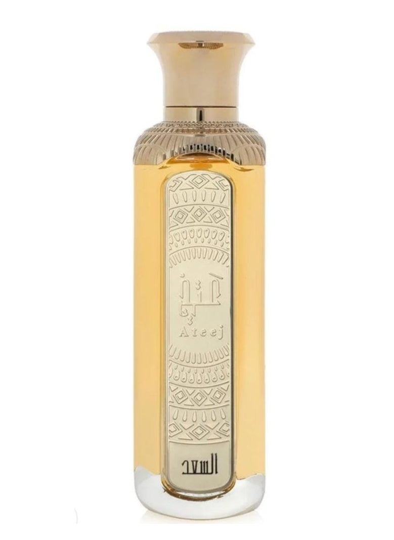 عطر عتيج السعد للجنسين EDP 100 ملليلتر - pzsku/Z7D2125E0E4B4F0FD5BFEZ/45/_/1733856605/a28a0afe-f91a-4662-a493-410695af1fbc