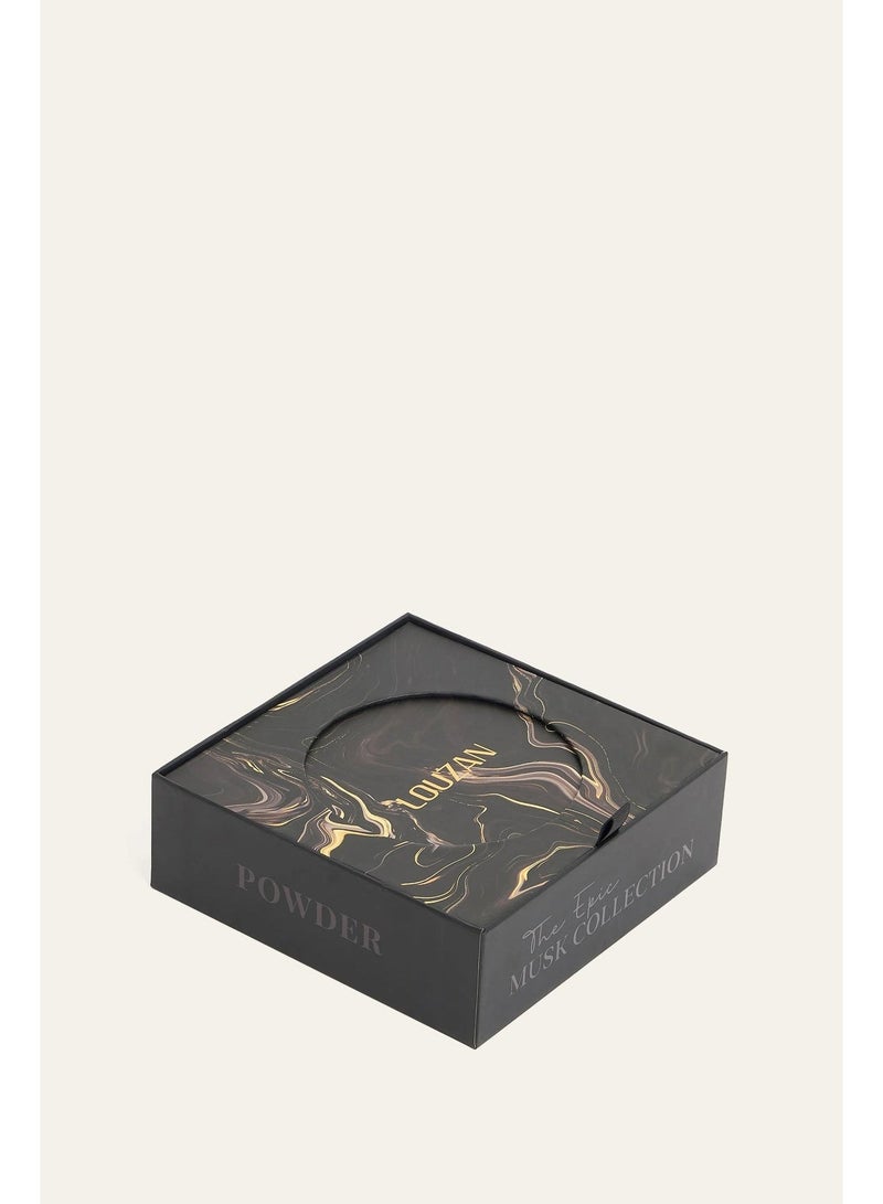 لوزان بودرة خفيفة 50 مل عطر المسك - Image 4
