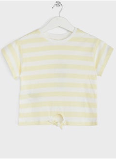 Kids Knot Striped T-Shirt
