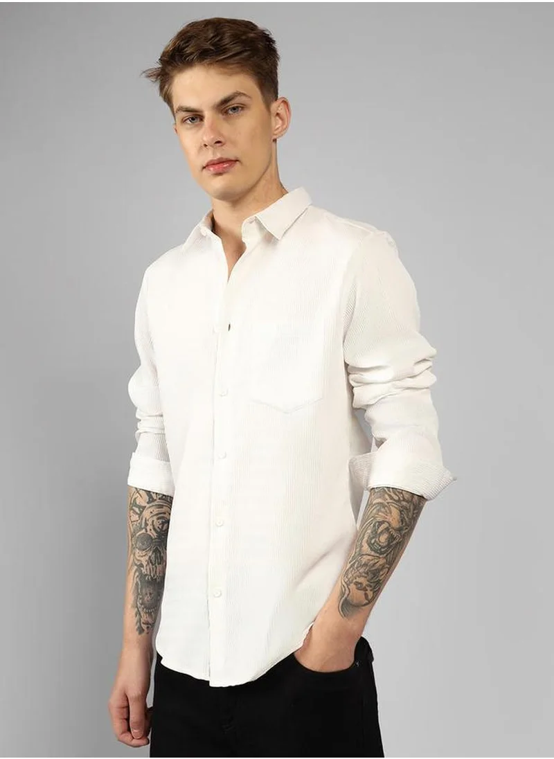 دينيس لينغو White Shirt For Men For Men Perfect For Casual Occasion