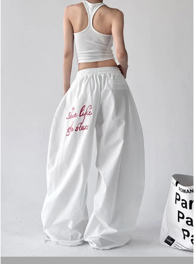 Madam Uniq Trendy Y2K Style Wide-Leg Pants for Statement-Making Looks