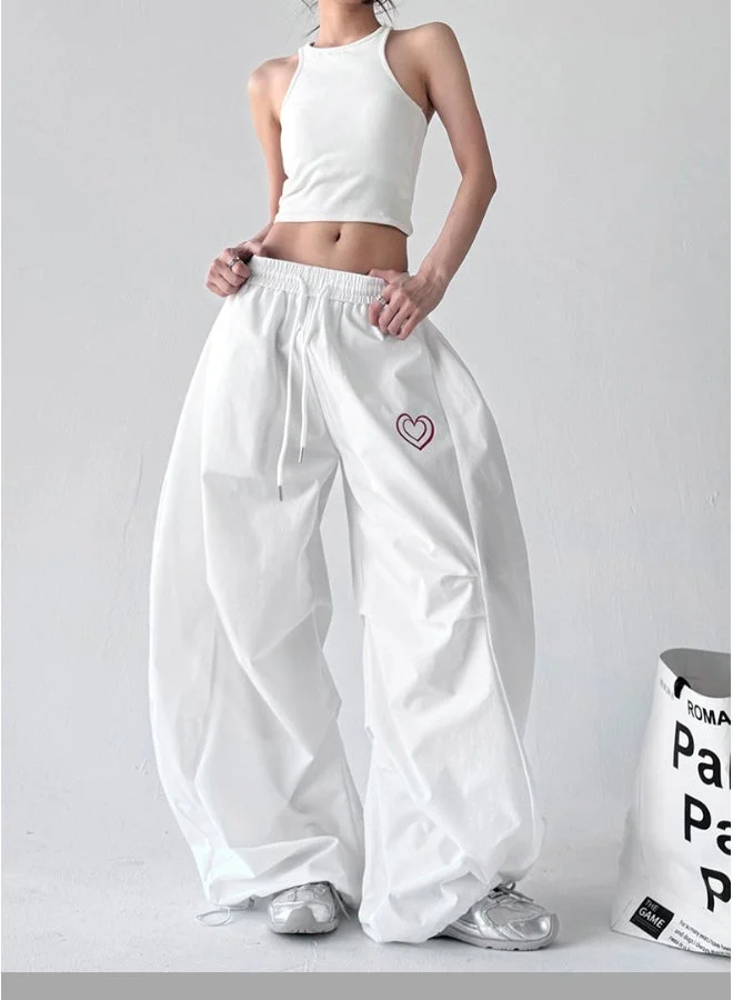 Madam Uniq Trendy Y2K Style Wide-Leg Pants for Statement-Making Looks