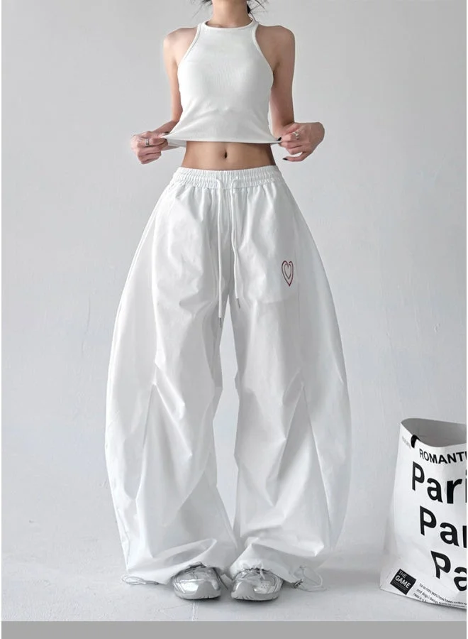 Madam Uniq Trendy Y2K Style Wide-Leg Pants for Statement-Making Looks