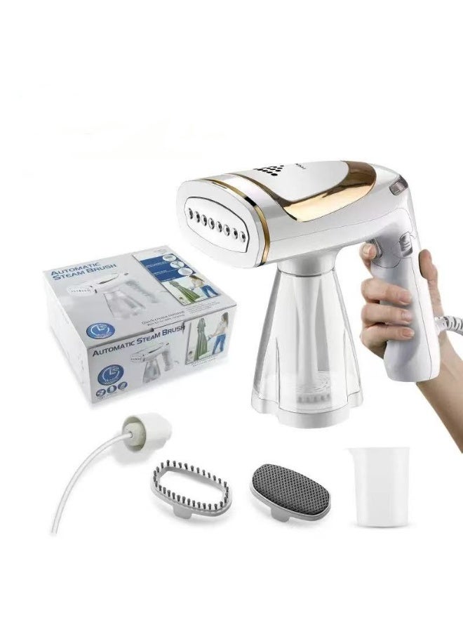 EXCLIFE Handheld folding garment ironing machine household mini steam iron 1600W travel temperature adjustable ironing machine - Image 1