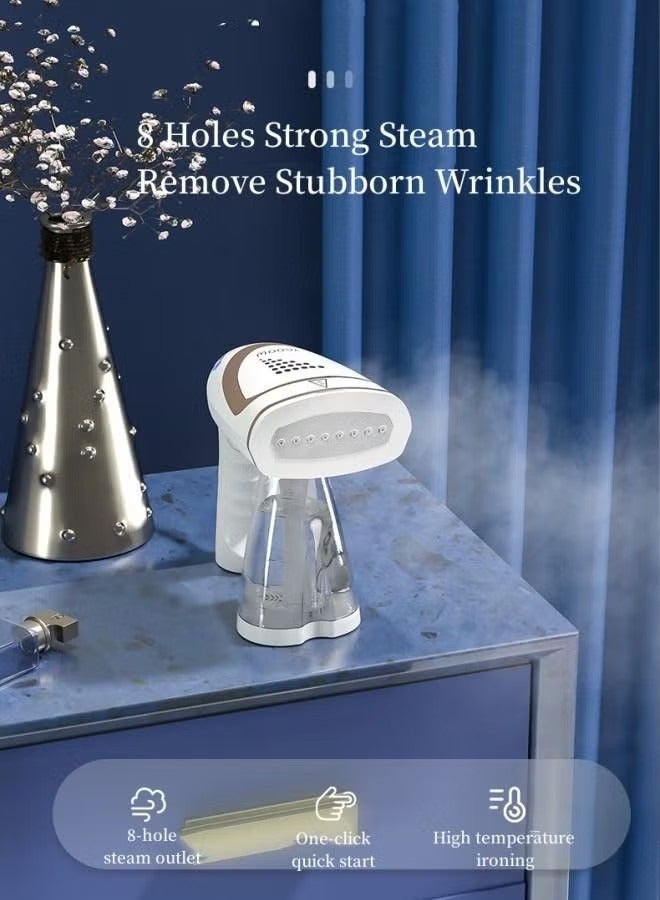 EXCLIFE Handheld folding garment ironing machine household mini steam iron 1600W travel temperature adjustable ironing machine - Image 5