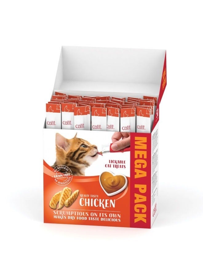 كاتيت حلوى كريمية ميجا باك دجاج، 50 أنبوبًا - Image 2