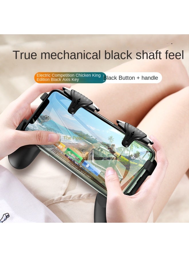 أداة جديدة لتناول الدجاج - مقبض ألعاب القتال بالمسدس Blue Shark F01، ملحقات مادية مساعدة عالمية للهواتف المحمولة - Image 2