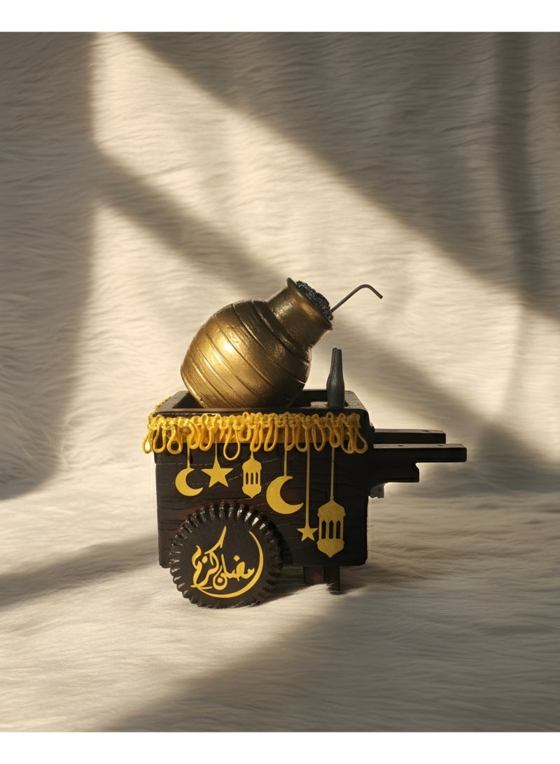 ديكور رمضان عربية فول تراثية - Image 2