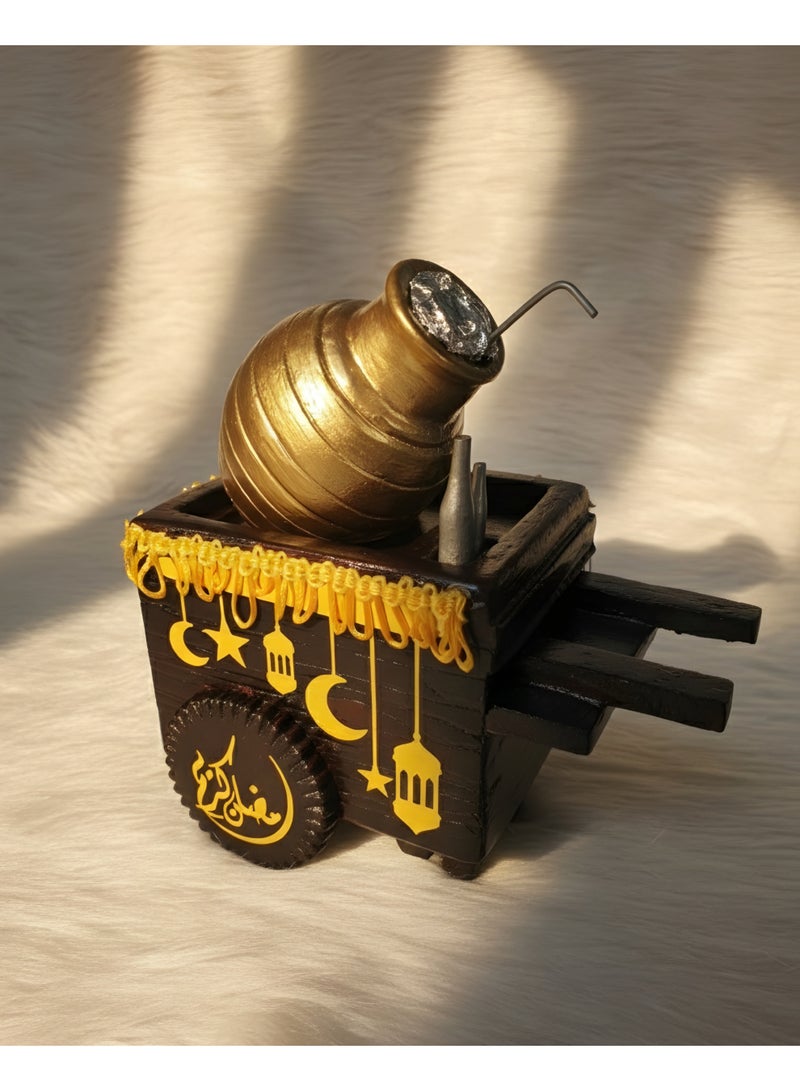 ديكور رمضان عربية فول تراثية - Image 1