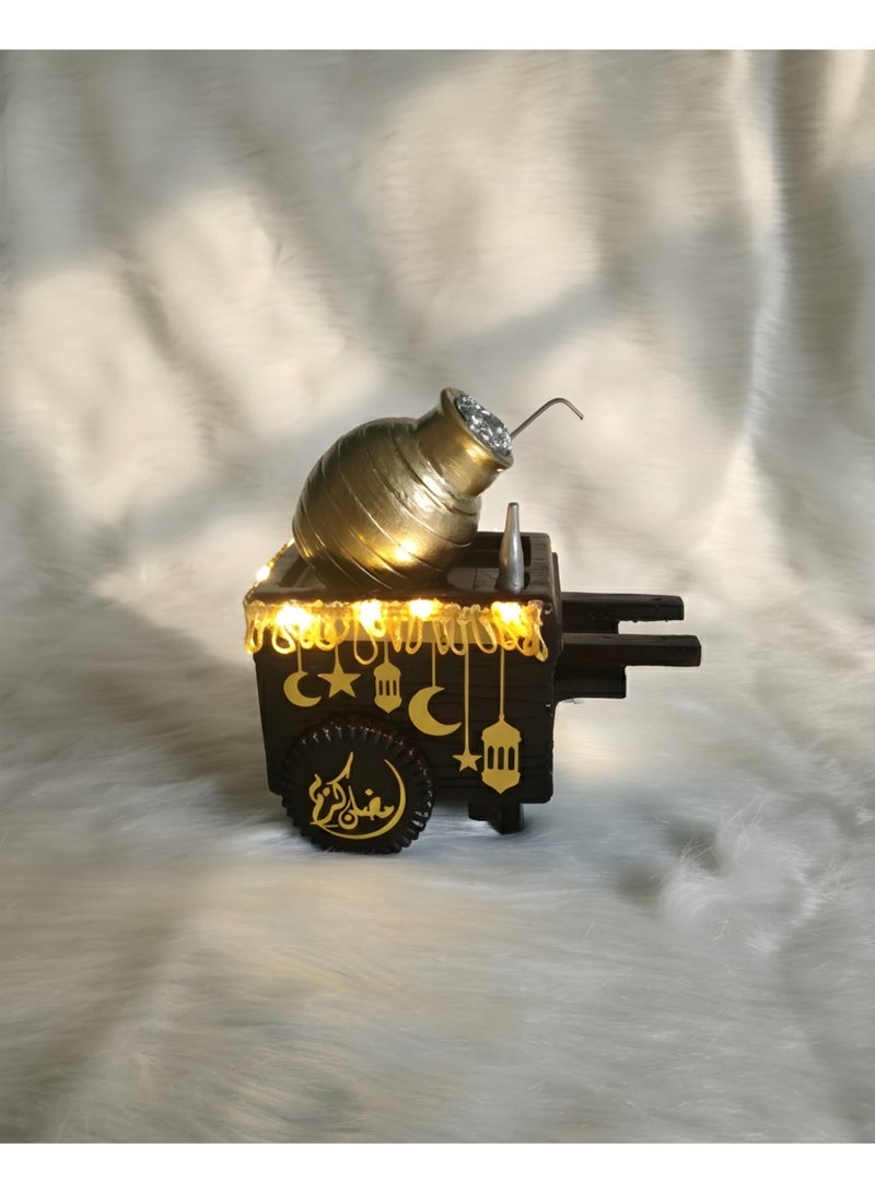 ديكور رمضان عربية فول تراثية - Image 5