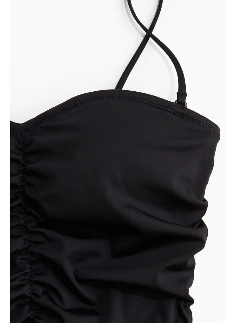 اتش اند ام Medium Shape Bandeau swimsuit